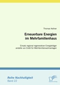 Cover: Erneuerbare Energien im Mehrfamilienhaus - Diplomica Verlag
