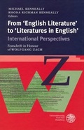 Cover: From 'English Literature' to 'Literatures in English' - Universit&auml;tsverlag Winter