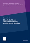 Cover: Standortfaktoren und Standorterfolg im Electronic Retailing - Springer Gabler
