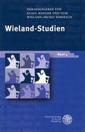 Cover: Wieland-Studien 4 - Universit&auml;tsverlag Winter