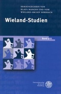 Cover: Wieland-Studien 5 - Universit&auml;tsverlag Winter