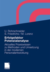 Abbildung von: Erfolgsfaktor Potenzialanalyse - Springer Gabler