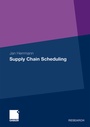 Cover: Supply Chain Scheduling - Springer Gabler