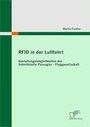 Cover: RFID in der Luftfahrt - Diplomica Verlag