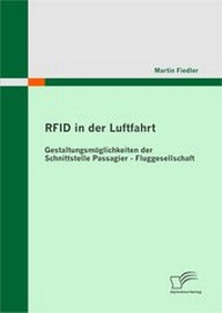 Abbildung von: RFID in der Luftfahrt - Diplomica Verlag