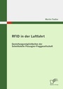 Cover: RFID in der Luftfahrt - Diplomica Verlag