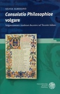Cover: 'Consolatio Philosophiae' volgare - Universit&auml;tsverlag Winter
