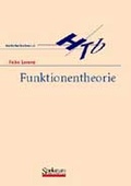 Cover: Funktionentheorie - Spektrum Akademischer Verlag