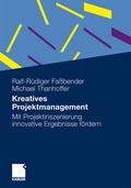 Cover: Kreatives Projektmanagement - Springer Gabler