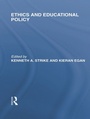 Cover: Ethics and Educational Policy (International Library of the Philosophy of Education Volume 21) - Routledge