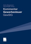 Cover: Gewerbesteuer - GewStG - Springer Gabler