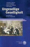 Cover: Ungesellige Geselligkeit - Universit&auml;tsverlag Winter