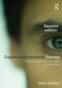 Cover: Cognitive-Behavioural Therapy - Routledge
