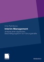 Cover: Interim Management - Springer Gabler