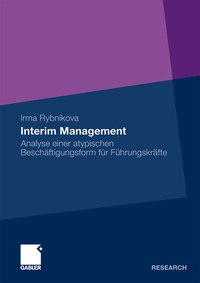 Enlarge image Cover: Interim Management - Springer Gabler