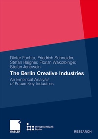 Bild vergrößern Bild: The Berlin Creative Industries - Springer Gabler