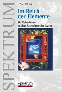 Enlarge image Cover: Im Reich der Elemente - Spektrum Akademischer Verlag