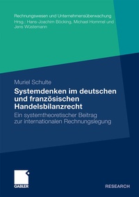 Abbildung von: Systemdenken im deutschen und französischen Handelsrecht - Springer Gabler