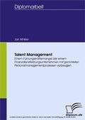 Cover: Talent Management - diplom.de