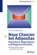 Cover: Neue Chancen bei Adipositas: Magenband, Magenbypass und Magenschrittmacher - MVS Medizinverlage Stuttgart