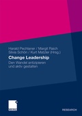 Cover: Change Leadership - Springer Gabler