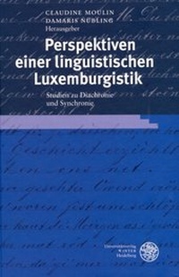 Abbildung von: Perspektiven einer linguistischen Luxemburgistik - Universitätsverlag Winter
