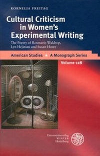 Enlarge image Cover: Cultural Criticism in Woman's Experimental Writing - Universitätsverlag Winter