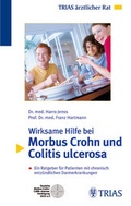 Cover: Wirksame Hilfe bei Morbus Crohn und Colitis ulcerosa - MVS Medizinverlage Stuttgart