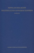 Cover: Papyri aus dem Archiv des K&ouml;niglichen Schreibers Dionysios (P.Heid. IX) - Universit&auml;tsverlag Winter