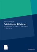 Abbildung von: Public Sector Efficiency - Springer Gabler