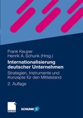 Cover: Internationalisierung deutscher Unternehmen - Springer Gabler