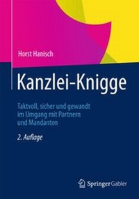 Abbildung von: Kanzlei-Knigge - Springer Gabler