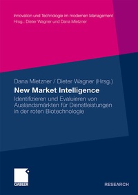 Bild vergrößern Bild: New Market Intelligence - Springer Gabler