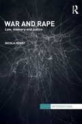 Cover: War and Rape - Routledge