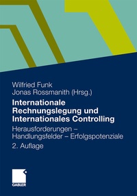 Abbildung von: Internationale Rechnungslegung und Internationales Controlling - Springer Gabler