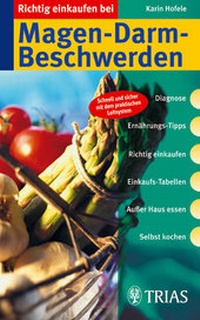 Abbildung von: Richtig einkaufen bei Magen-Darm-Beschwerden - MVS Medizinverlage Stuttgart