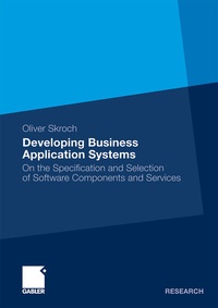 Abbildung von: Developing Business Application Systems - Springer Gabler