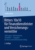 Cover: Ritters 10x10 f&uuml;r Finanzdienstleister und Versicherungsvermittler - Springer Gabler