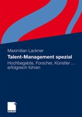 Cover: Talent-Management spezial - Springer Gabler