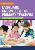 Cover: Language Knowledge for Primary Teachers - Routledge