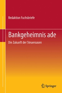 Abbildung von: Bankgeheimnis ade - Springer Gabler