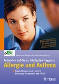 Cover: Antworten auf die 111 h&auml;ufigsten Fragen zu Allergie und Asthma - Trias