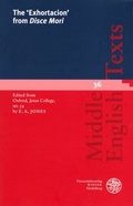 Cover: The 'Exhortacion' from 'Disce Mori' - Universit&auml;tsverlag Winter