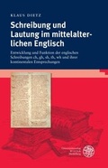 Cover: Schreibung und Lautung im mittelalterlichen Englisch - Universit&auml;tsverlag Winter