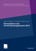 Cover: Perspektiven des Personalmanagements 2015 - Springer Gabler