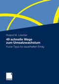 Cover: 49 schnelle Wege zum Umsatzwachstum - Springer Gabler