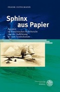 Cover: Sphinx aus Papier - Universit&auml;tsverlag Winter