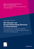 Cover: Der Einsatz von Social Networking Services in Unternehmen - Springer Gabler