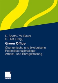 Abbildung von: Green Office - Springer Gabler
