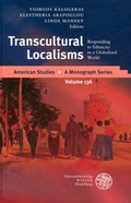Cover: Transcultural Localisms - Universit&auml;tsverlag Winter